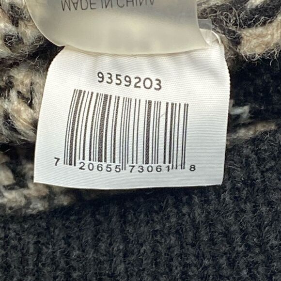 Vince Camuto NWT leopard/ cheetah animal print crew neck sweater size M - Picture 7 of 16